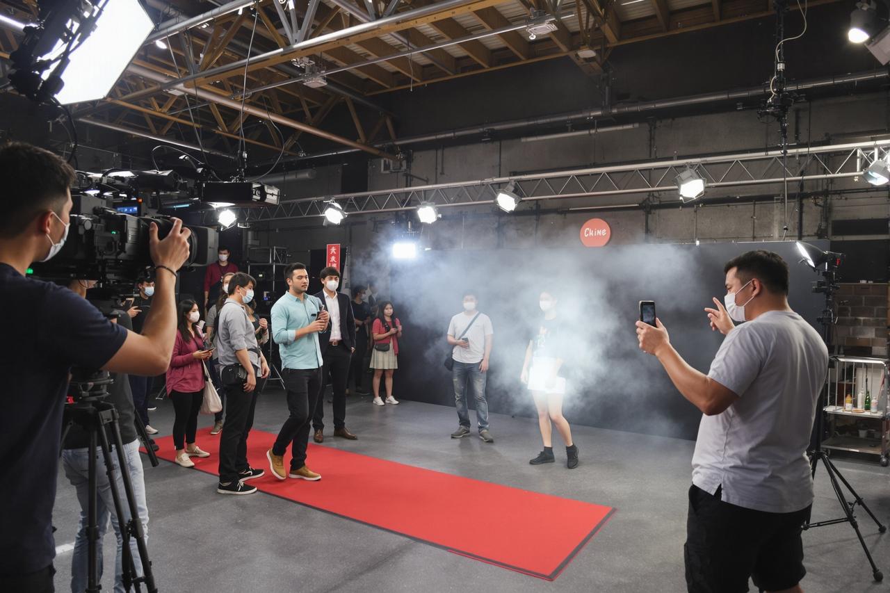 免费视频开放日：走进拍摄现场